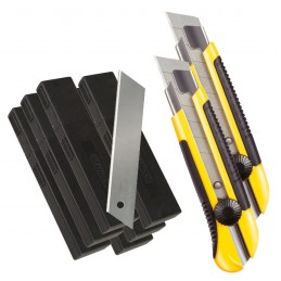 LOT 6X10 LAMES FMAX 25MM +...