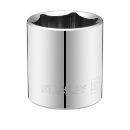 DOUILLE 1/2  6 PANS 32 MM