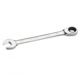 CLE MIXTE A CLIQUET 14 MM