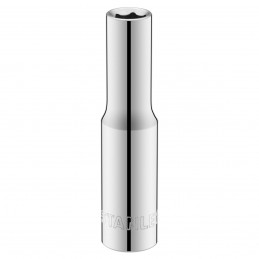 DOUILLE LONGUE 1/4 6 PANS 6 MM