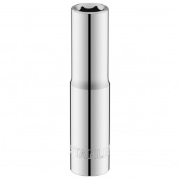 DOUILLE LONGUE 1/4 6 PANS 7 MM