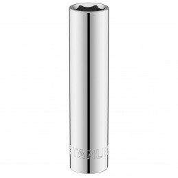 DOUILLE LONGUE 1/4 6 PANS 8 MM