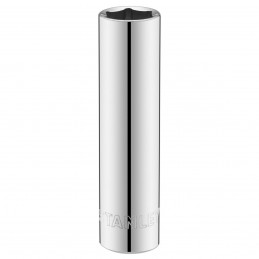 DOUILLE LONGUE 1/4 6 PANS 9 MM