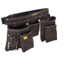 PORTE-OUTILS CUIR DOUBLE...