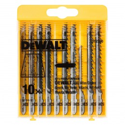 COFFRET DE 10 LAMES DE SCIE...