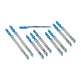 COFFRET DE 10 LAMES DE SCIE...