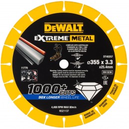 DISQUE EXTREME MÉTAL 355 X...