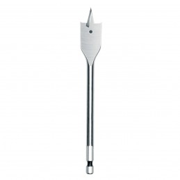 MÈCHE À BOIS PLATE 16X150MM