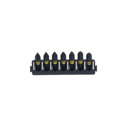 BARRETTE DE 7 EMBOUTS DE...