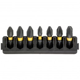 BARRETTE DE 7 EMBOUTS DE...