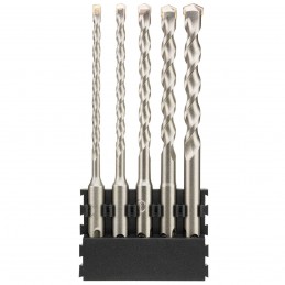 BARRETTE DE 5 FORETS SDS+ :...