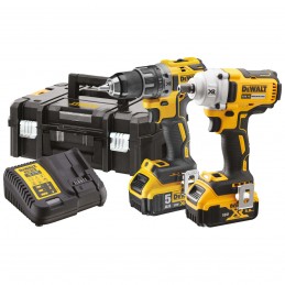 Kit 2 outils XR 18V 5Ah...