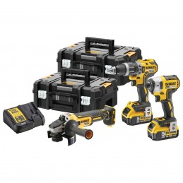 Kit 3 outils XR 18V 5Ah...