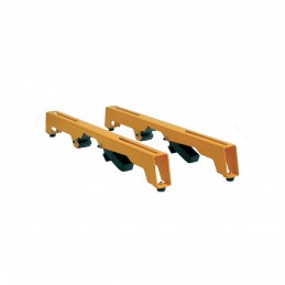 2 supports larges pour...