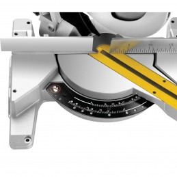 Scie à onglets radiale...