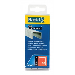 Agrafes en fil fin n°53/6...