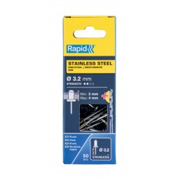 Rivets inoxydables Rapid...