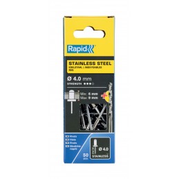Rivets inoxydables Rapid...