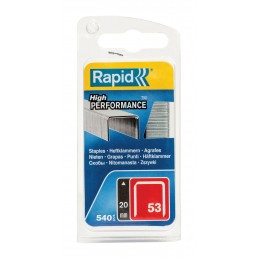 Agrafes en fil fin n° 53/20...