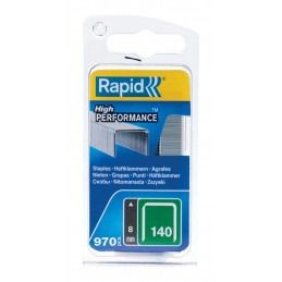 Agrafes en fil plat n°140/8...