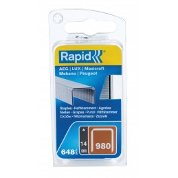 Agrafes en fil plat...