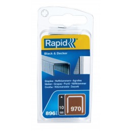 Agrafes en fil plat...