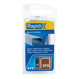 Agrafes en fil plat...