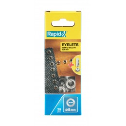 Oeillets Rapid Ø8mm