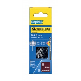 Rivets XL Rapid Ø4 x 18mm