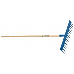 Râteau à racloir 16 dents +...