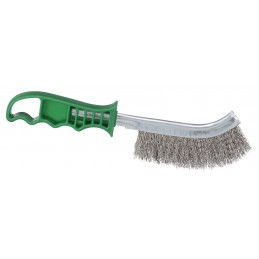 BROSSE FIL D'ACIER INOXYDABLE