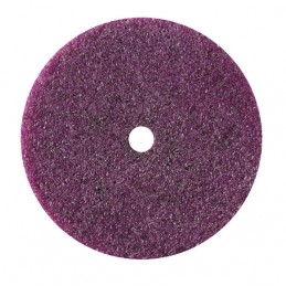 2 MEULES ABRASIF RUBIS  22 MM