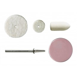 3 FEUTRES + MANDRIN + PATE