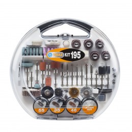 KIT 195 ACC MINI PERCEUSE