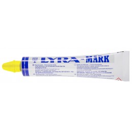 TUBE MARQUEUR JAUNE A BILLE