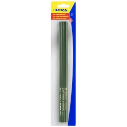 BLISTER 3 CRAYONS MACON 30CM