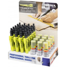 Display de 20 LYRA DRY...