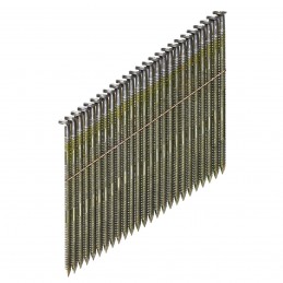 POINTES EN BANDE MÉTAL 34°...