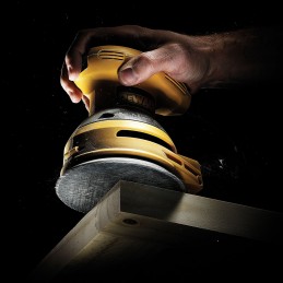 DISQUE ABRASIF VELCRO  -...