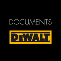Documentations Dewalt
