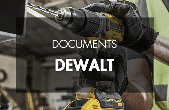 Documentations Dewalt